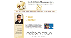 Desktop Screenshot of goodwillrights.com